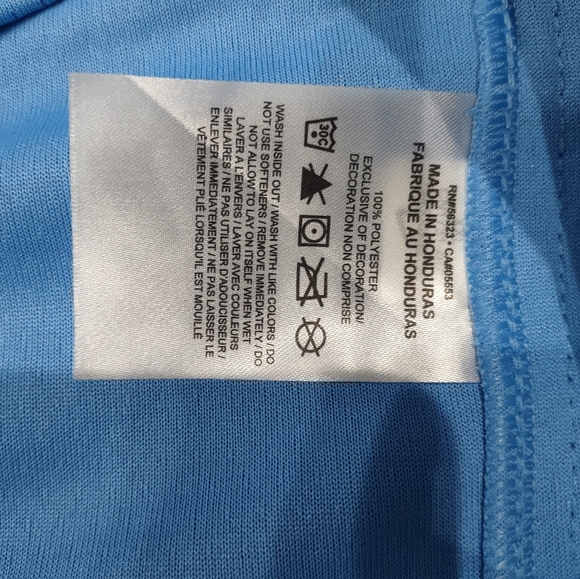 Nike NBA Blue Jersey - Picture 5 of 13